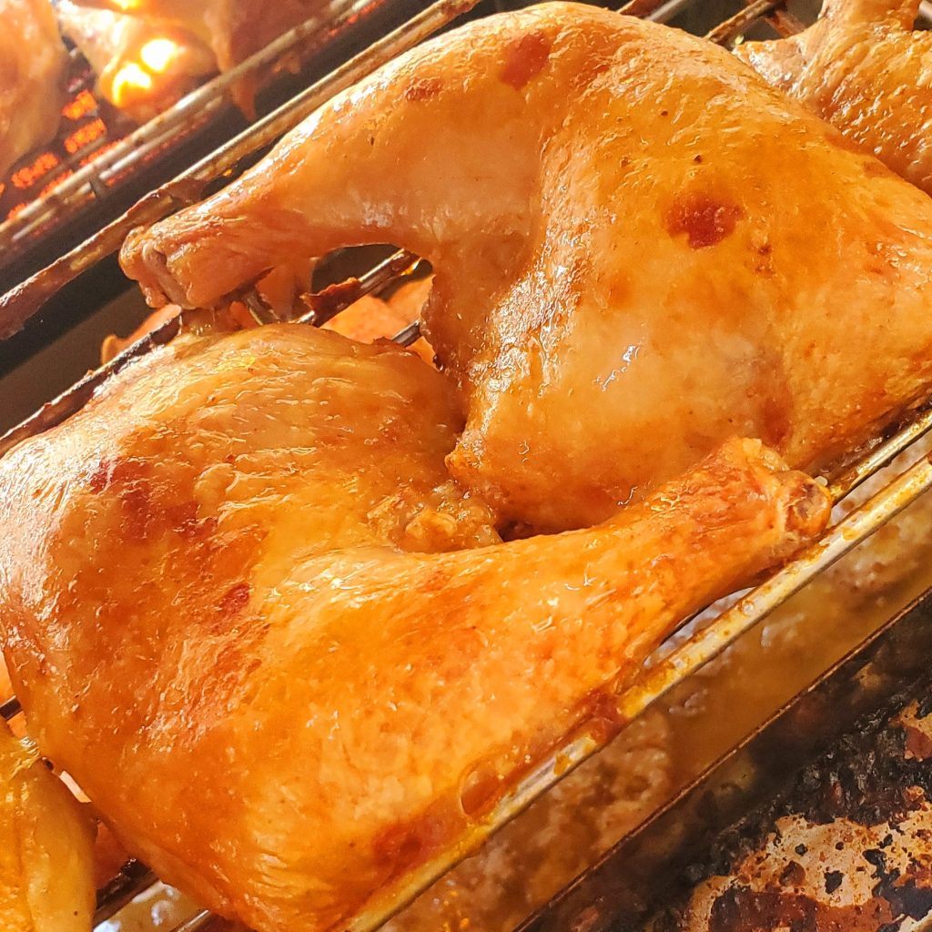 ローストチキン コオロギ